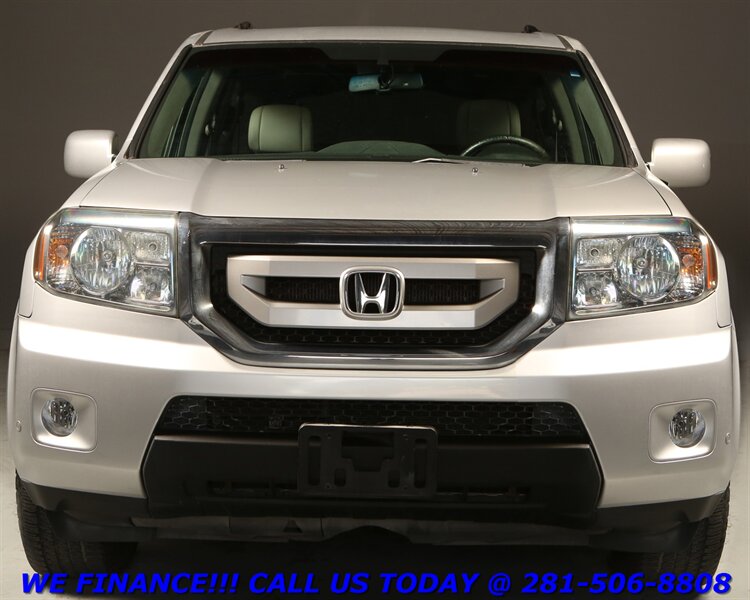 2010 Honda Pilot 2010 Touring NAV 8PASS DVD SUN LEATHER 3ROW 74K  