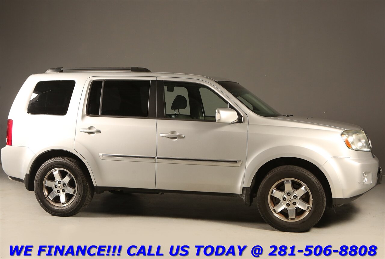 2010 Honda Pilot 2010 Touring NAV 8PASS DVD SUN LEATHER 3ROW 74K   - Photo 8 - Houston, TX 77031