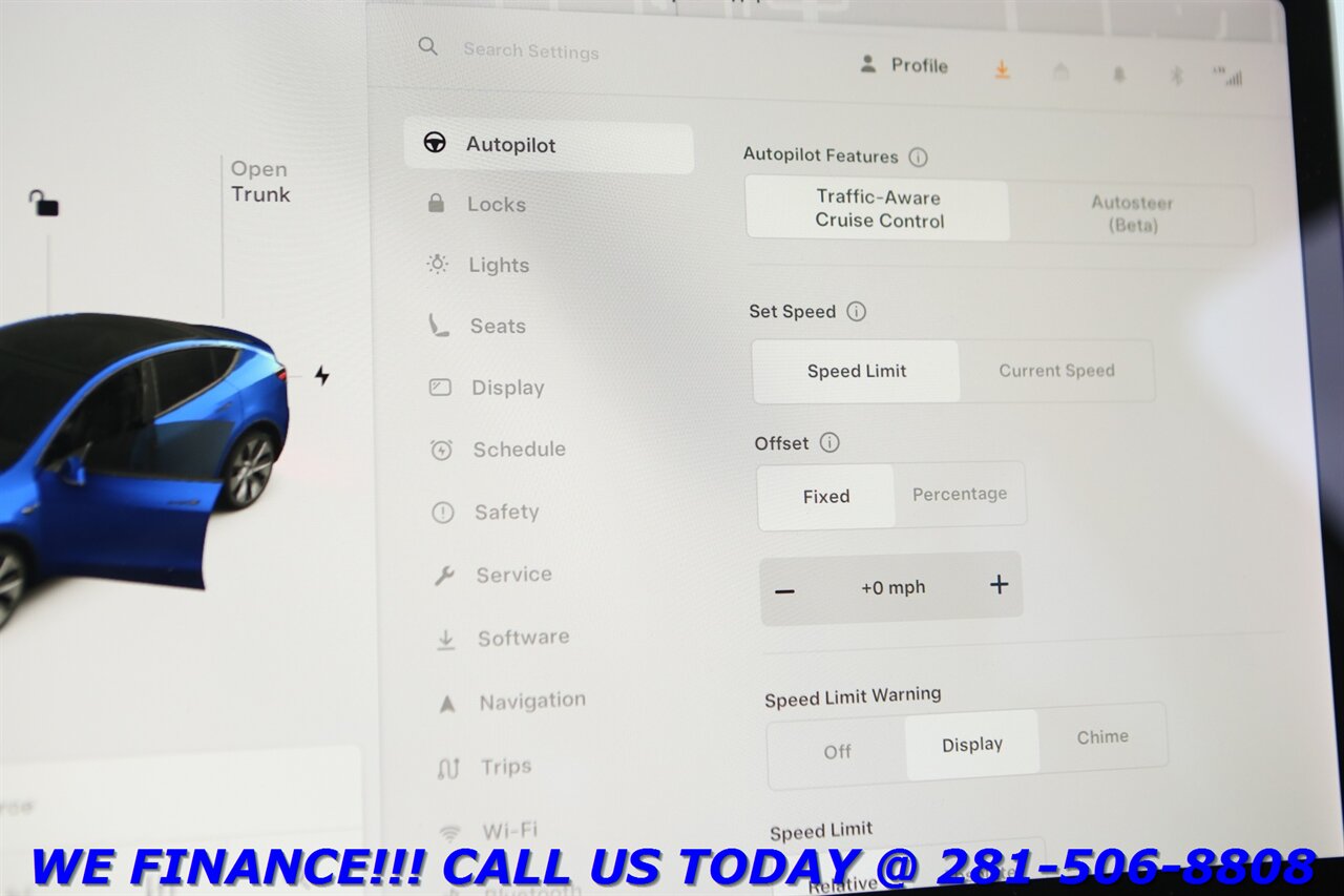 2021 Tesla Model Y 2021 Long Range AWD FSD3 AUTOPILOT ACCEL BOOST   - Photo 16 - Houston, TX 77031