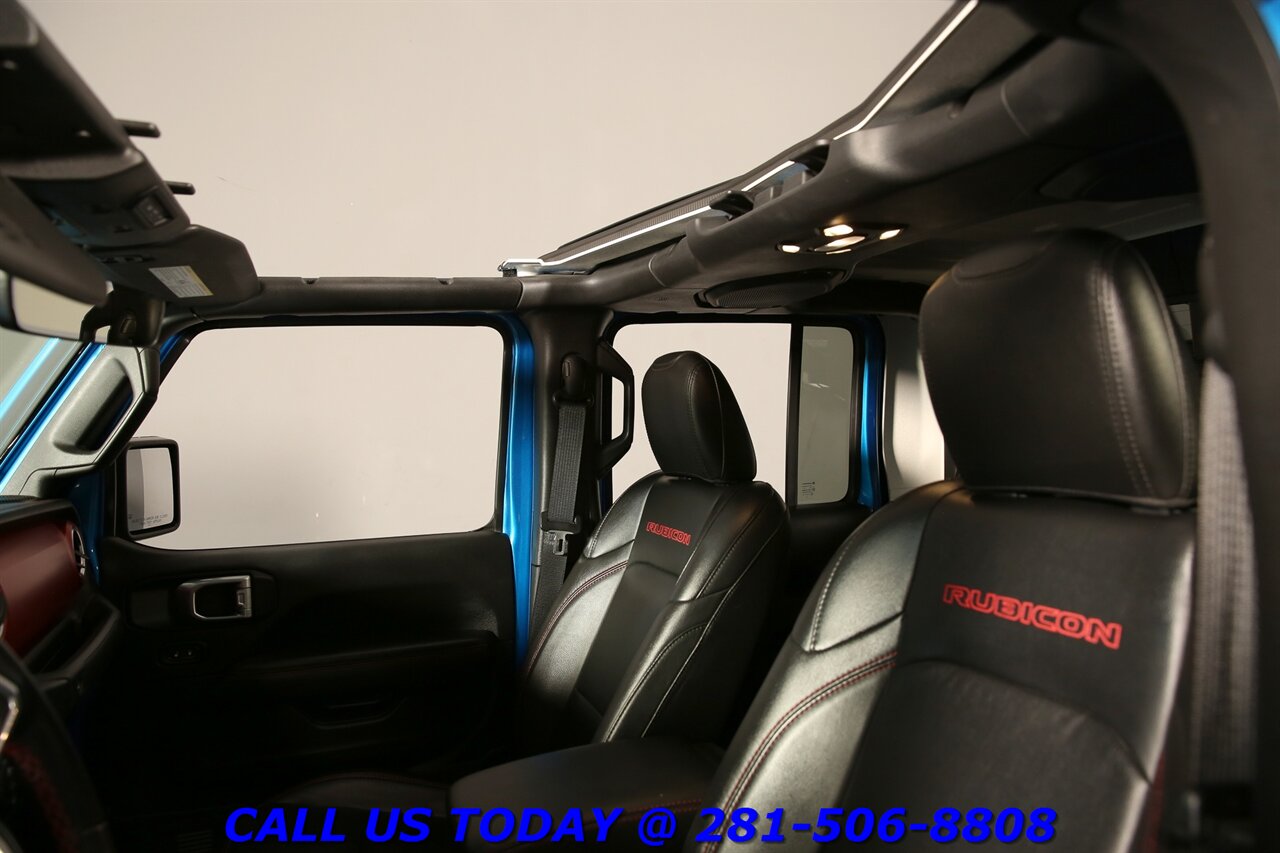 2021 Jeep Gladiator Rubicon 4X4 CONVERTIBLE HARDTOP DANA 44 FOX 2.0   - Photo 11 - Houston, TX 77031