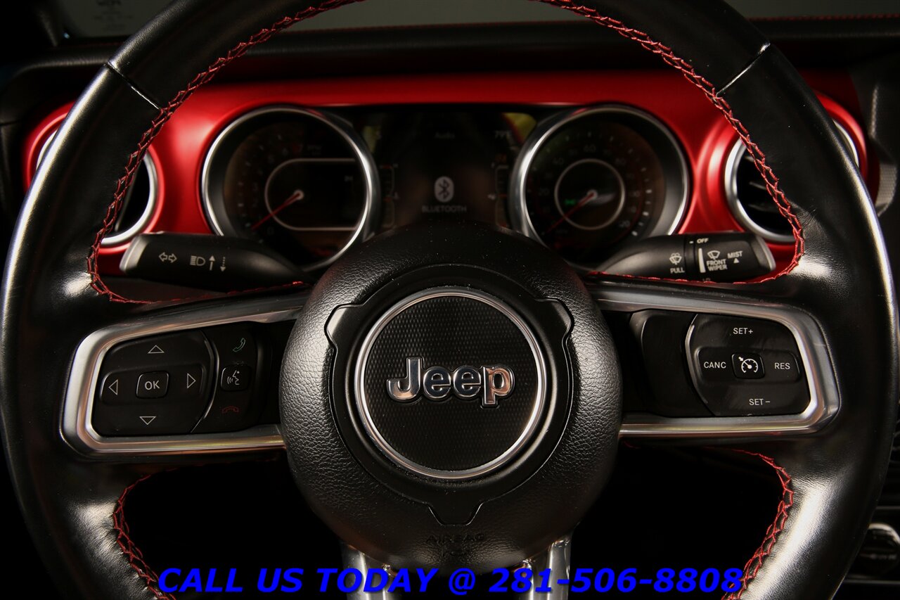 2021 Jeep Gladiator Rubicon 4X4 CONVERTIBLE HARDTOP DANA 44 FOX 2.0   - Photo 14 - Houston, TX 77031