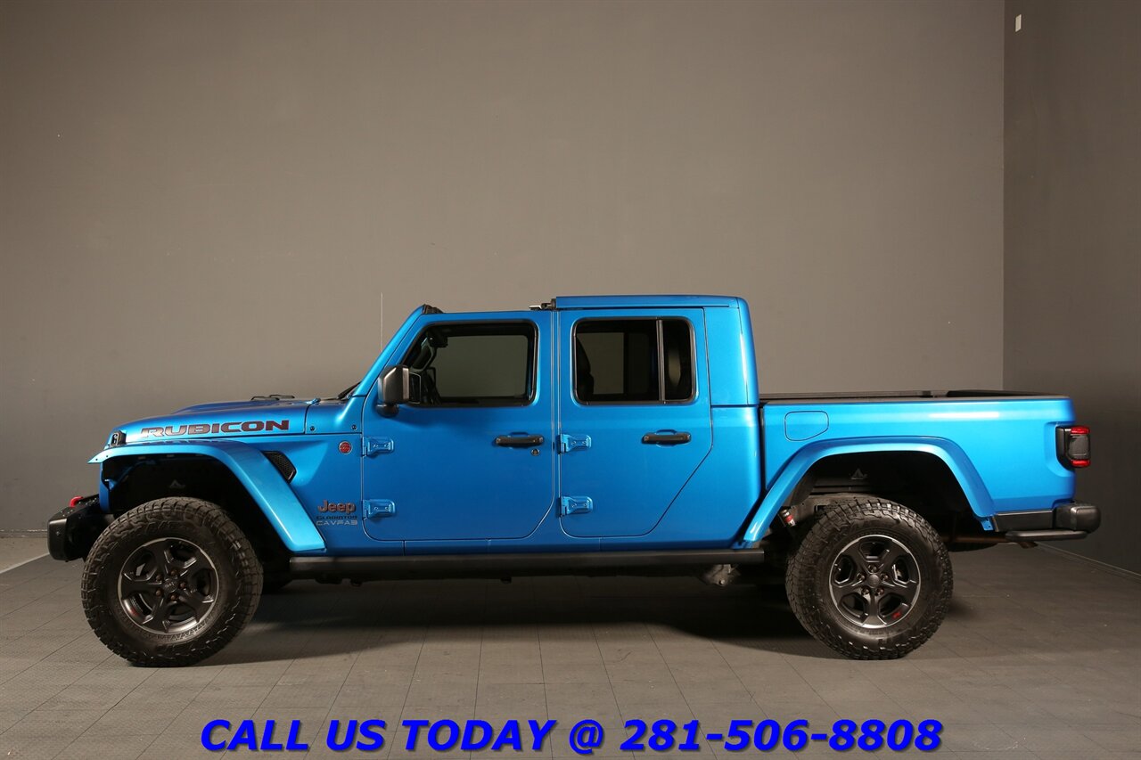 2021 Jeep Gladiator Rubicon 4X4 CONVERTIBLE HARDTOP DANA 44 FOX 2.0   - Photo 29 - Houston, TX 77031