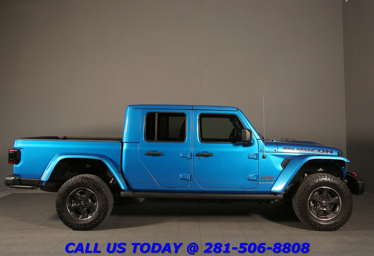 2021 Jeep Gladiator Rubicon 4X4 CONVERTIBLE HARDTOP DANA 44 FOX 2.0   - Photo 28 - Houston, TX 77031