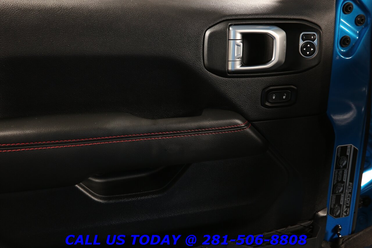 2021 Jeep Gladiator Rubicon 4X4 CONVERTIBLE HARDTOP DANA 44 FOX 2.0   - Photo 9 - Houston, TX 77031