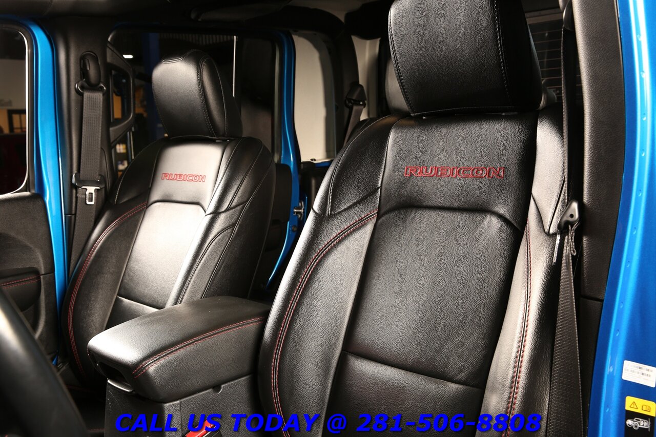 2021 Jeep Gladiator Rubicon 4X4 CONVERTIBLE HARDTOP DANA 44 FOX 2.0   - Photo 12 - Houston, TX 77031