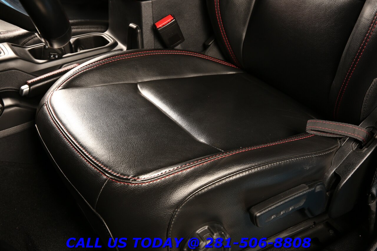 2021 Jeep Gladiator Rubicon 4X4 CONVERTIBLE HARDTOP DANA 44 FOX 2.0   - Photo 13 - Houston, TX 77031