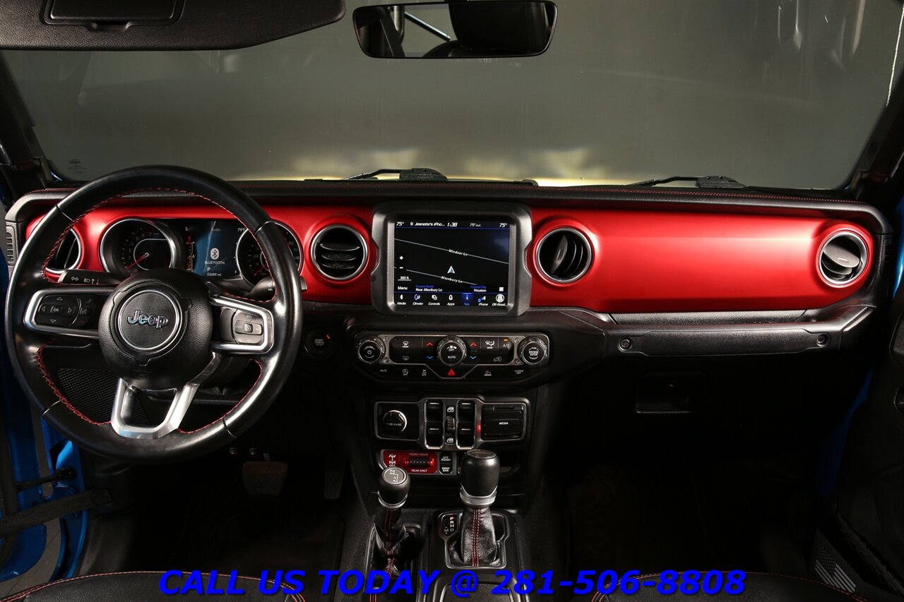 2021 Jeep Gladiator Rubicon 4X4 CONVERTIBLE HARDTOP DANA 44 FOX 2.0   - Photo 3 - Houston, TX 77031