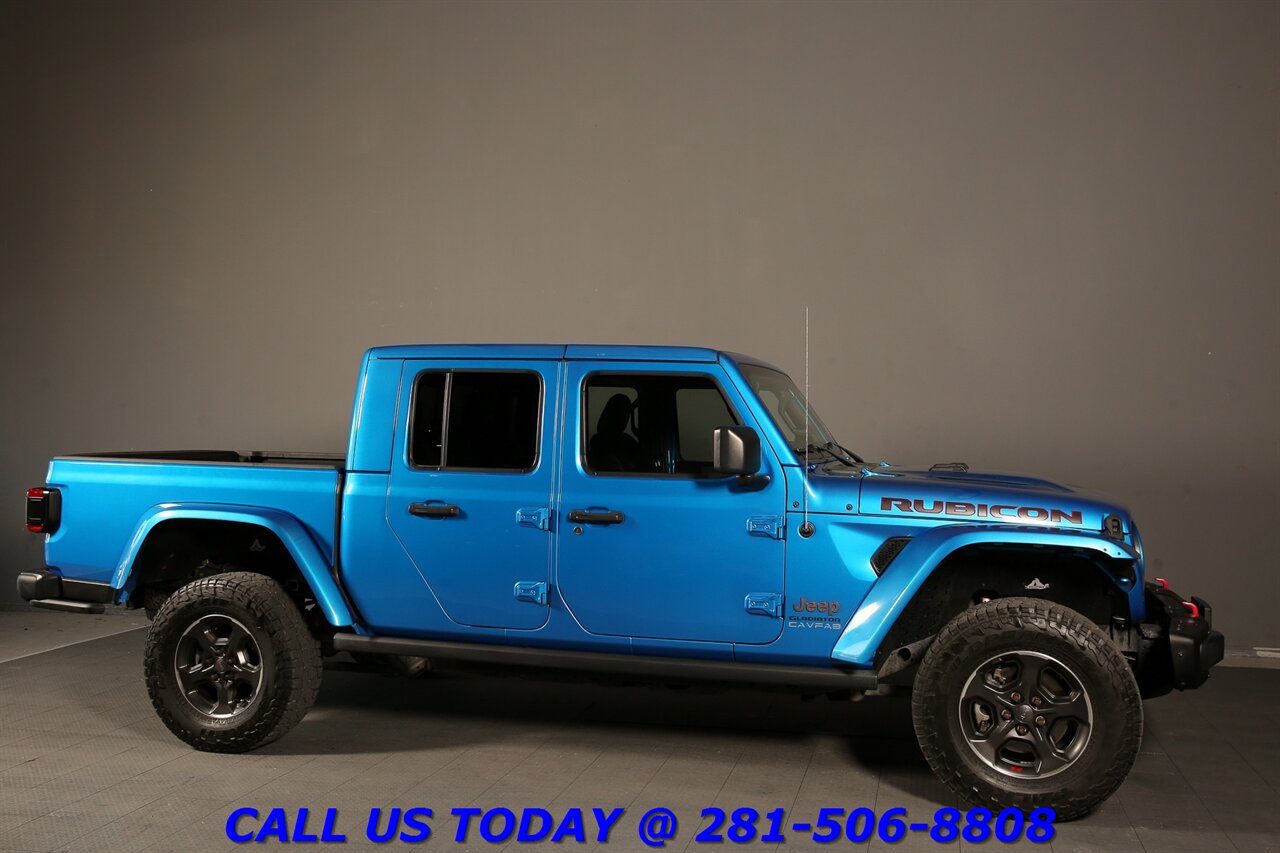 2021 Jeep Gladiator Rubicon 4X4 CONVERTIBLE HARDTOP DANA 44 FOX 2.0   - Photo 7 - Houston, TX 77031