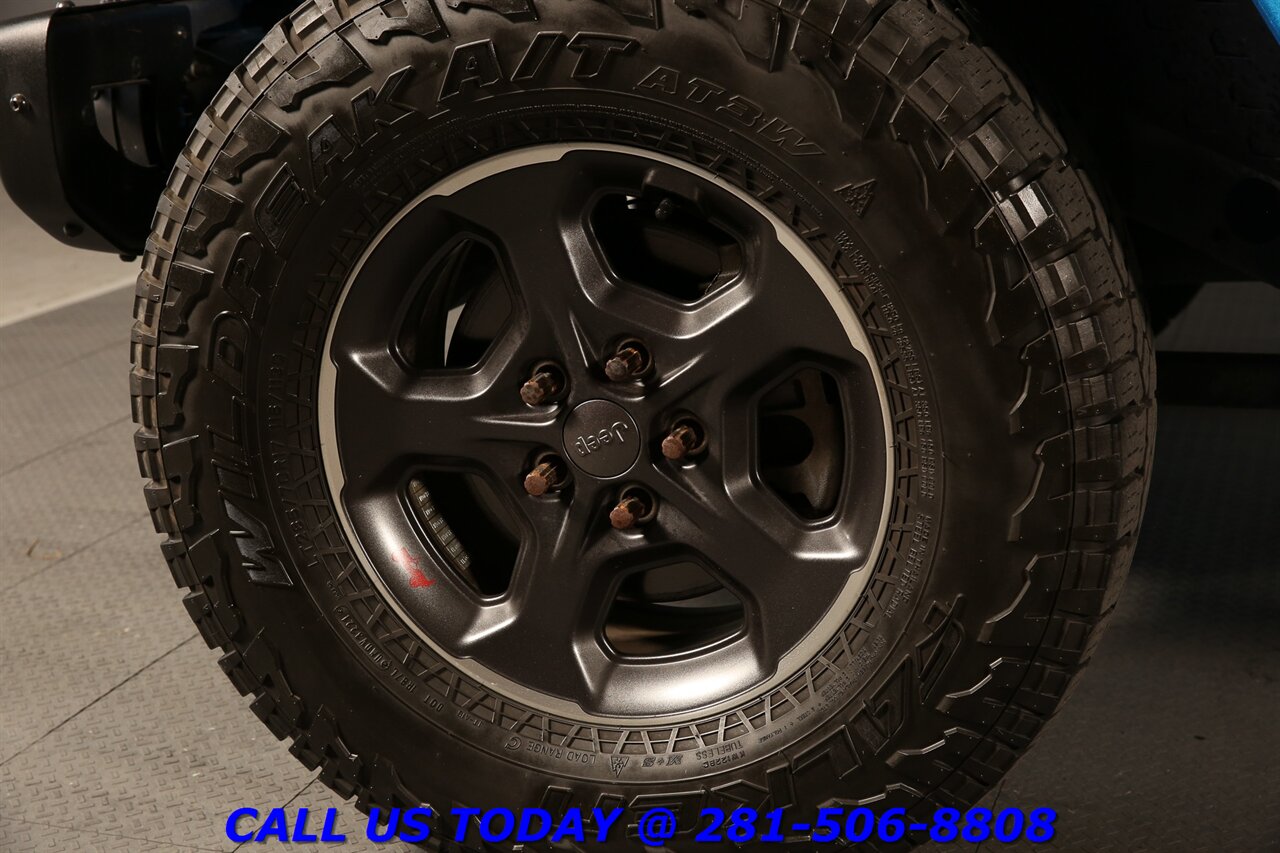 2021 Jeep Gladiator Rubicon 4X4 CONVERTIBLE HARDTOP DANA 44 FOX 2.0   - Photo 24 - Houston, TX 77031