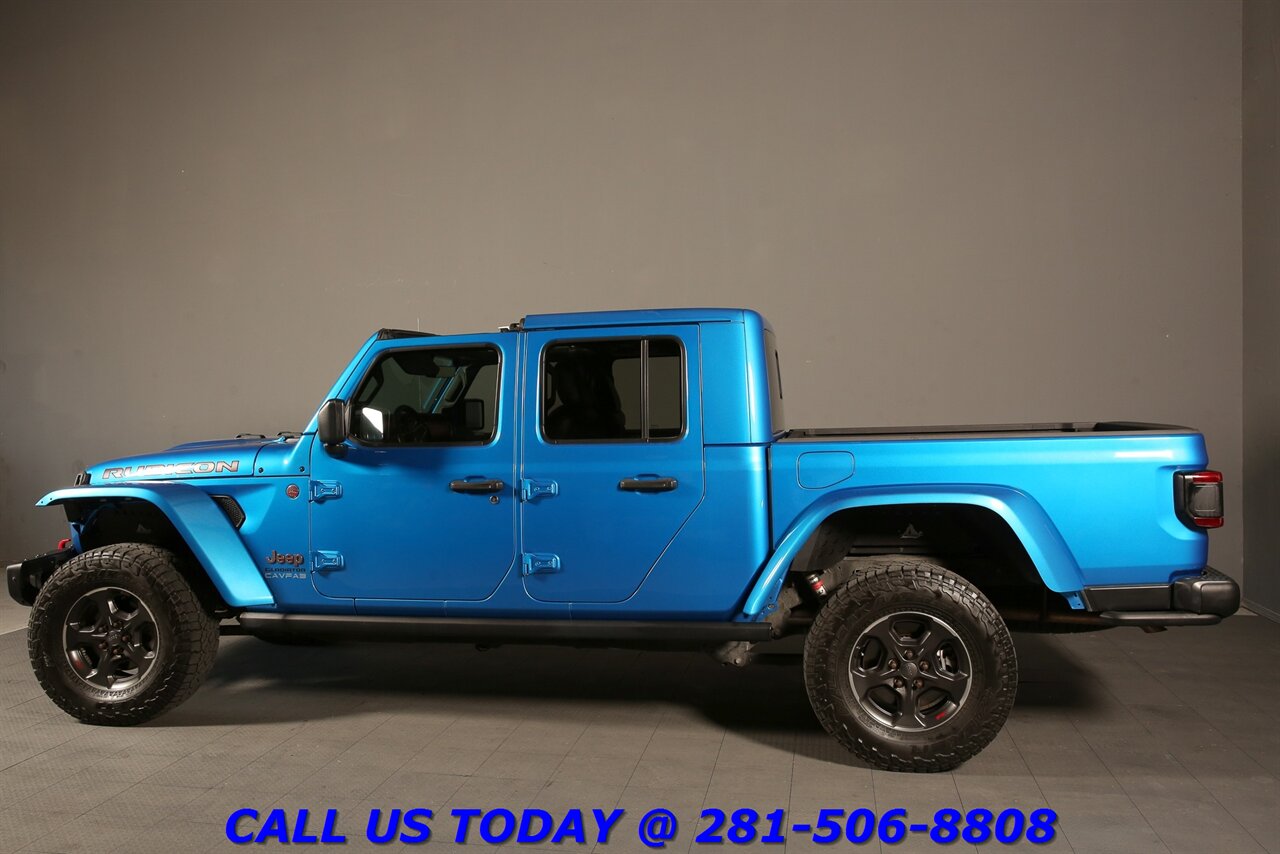 2021 Jeep Gladiator Rubicon 4X4 CONVERTIBLE HARDTOP DANA 44 FOX 2.0   - Photo 4 - Houston, TX 77031