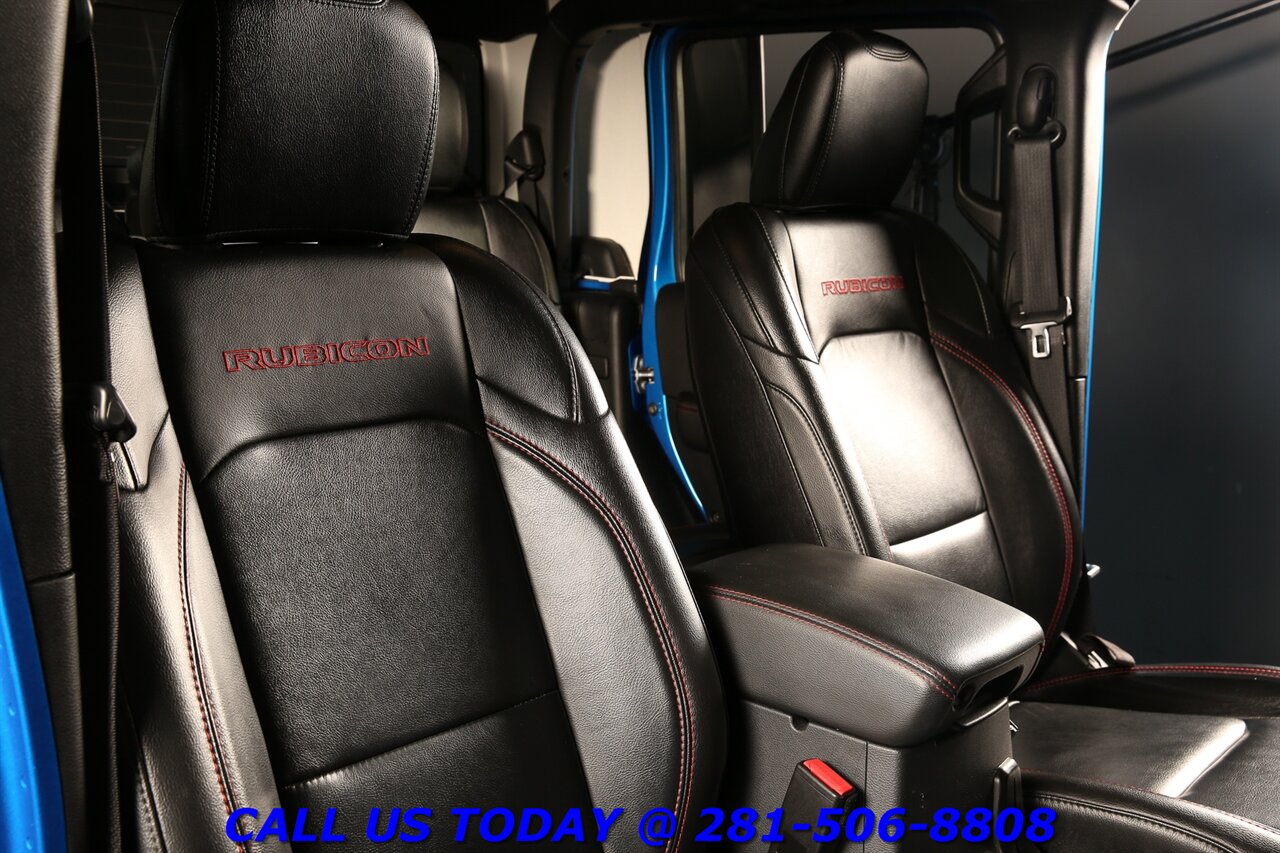2021 Jeep Gladiator Rubicon 4X4 CONVERTIBLE HARDTOP DANA 44 FOX 2.0   - Photo 20 - Houston, TX 77031