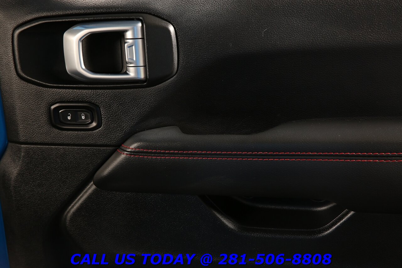 2021 Jeep Gladiator Rubicon 4X4 CONVERTIBLE HARDTOP DANA 44 FOX 2.0   - Photo 27 - Houston, TX 77031