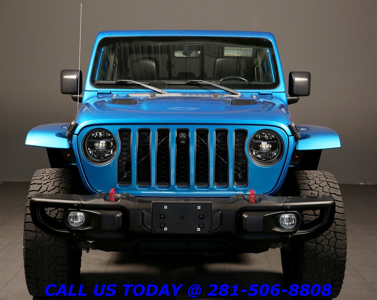 2021 Jeep Gladiator Rubicon 4X4 CONVERTIBLE HARDTOP DANA 44 FOX 2.0   - Photo 8 - Houston, TX 77031