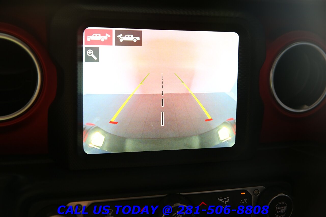 2021 Jeep Gladiator Rubicon 4X4 CONVERTIBLE HARDTOP DANA 44 FOX 2.0   - Photo 17 - Houston, TX 77031