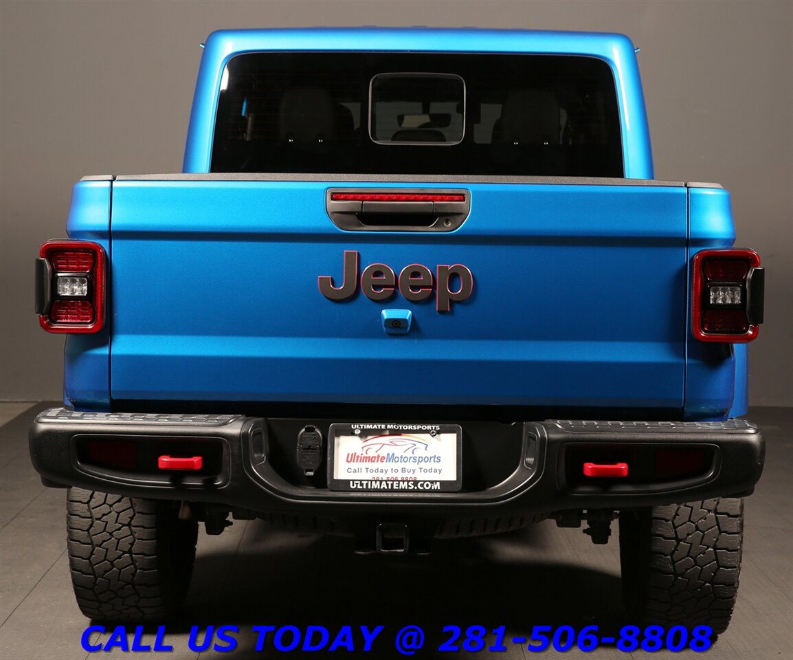 2021 Jeep Gladiator Rubicon 4X4 CONVERTIBLE HARDTOP DANA 44 FOX 2.0   - Photo 5 - Houston, TX 77031