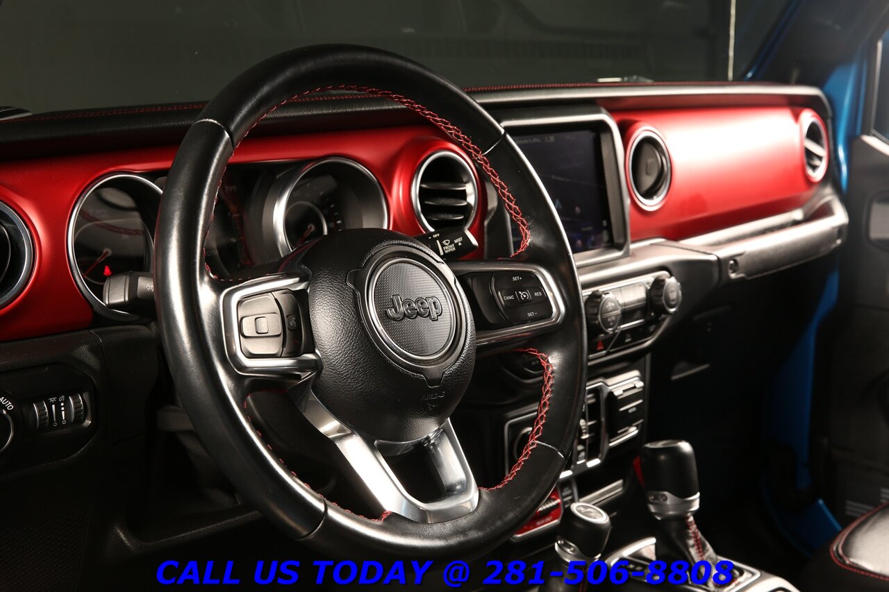 2021 Jeep Gladiator Rubicon 4X4 CONVERTIBLE HARDTOP DANA 44 FOX 2.0   - Photo 10 - Houston, TX 77031