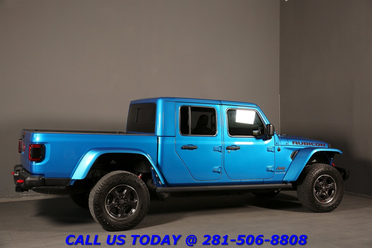 2021 Jeep Gladiator Rubicon 4X4 CONVERTIBLE HARDTOP DANA 44 FOX 2.0   - Photo 6 - Houston, TX 77031