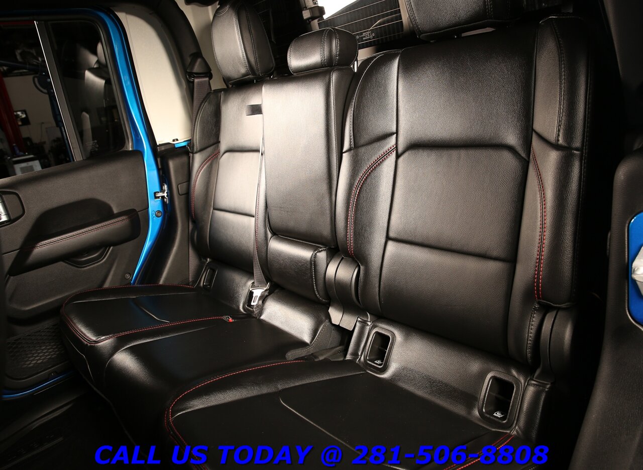 2021 Jeep Gladiator Rubicon 4X4 CONVERTIBLE HARDTOP DANA 44 FOX 2.0   - Photo 22 - Houston, TX 77031