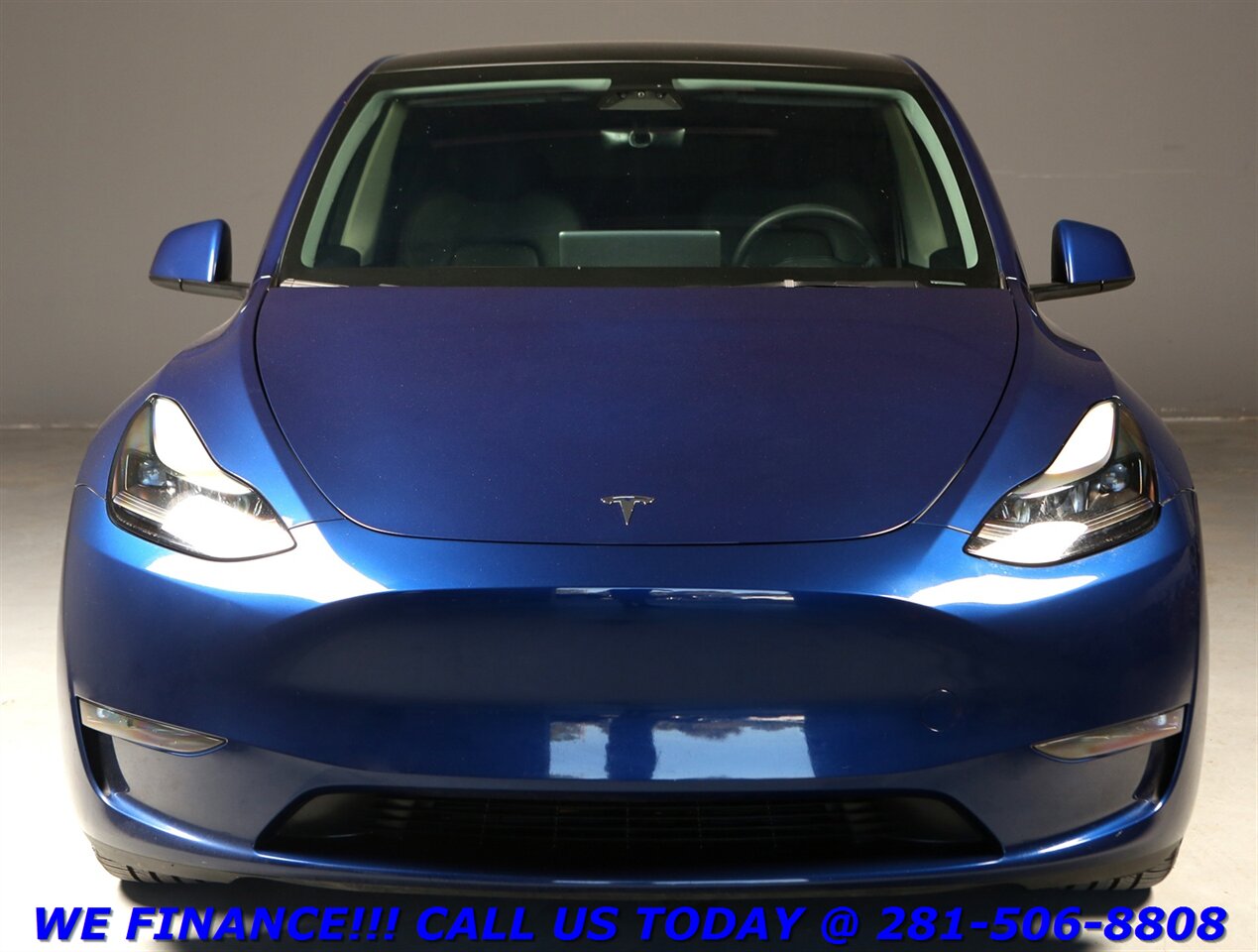2023 Tesla Model Y 2023 Long Range AWD FSD AUTOPILOT NAV PANO 19K MLS   - Photo 9 - Houston, TX 77031
