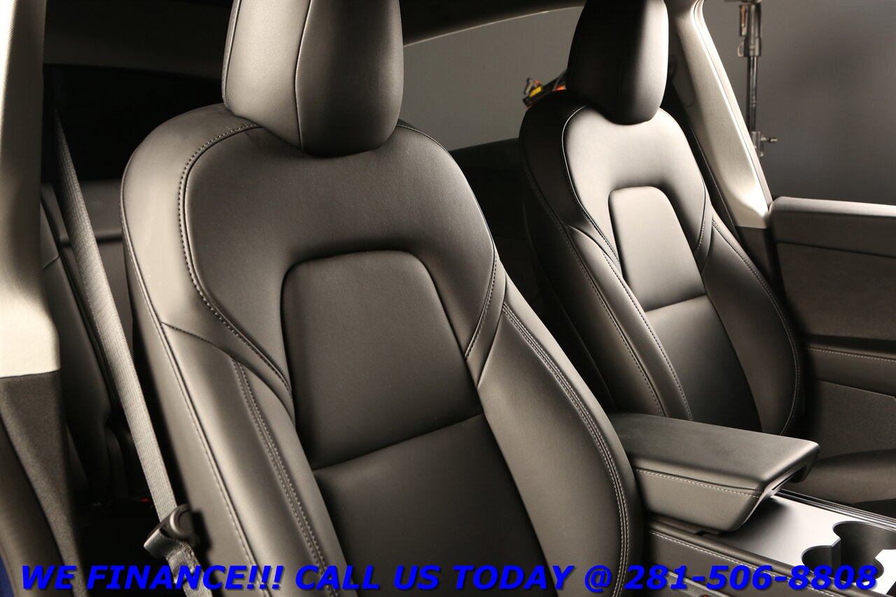 2023 Tesla Model Y 2023 Long Range AWD FSD AUTOPILOT NAV PANO 19K MLS   - Photo 21 - Houston, TX 77031