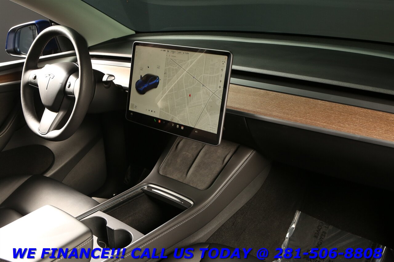 2023 Tesla Model Y 2023 Long Range AWD FSD AUTOPILOT NAV PANO 19K MLS   - Photo 20 - Houston, TX 77031