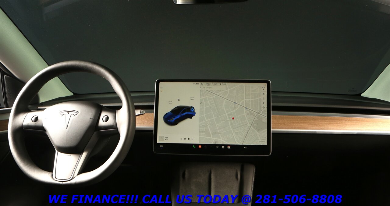 2023 Tesla Model Y 2023 Long Range AWD FSD AUTOPILOT NAV PANO 19K MLS   - Photo 3 - Houston, TX 77031