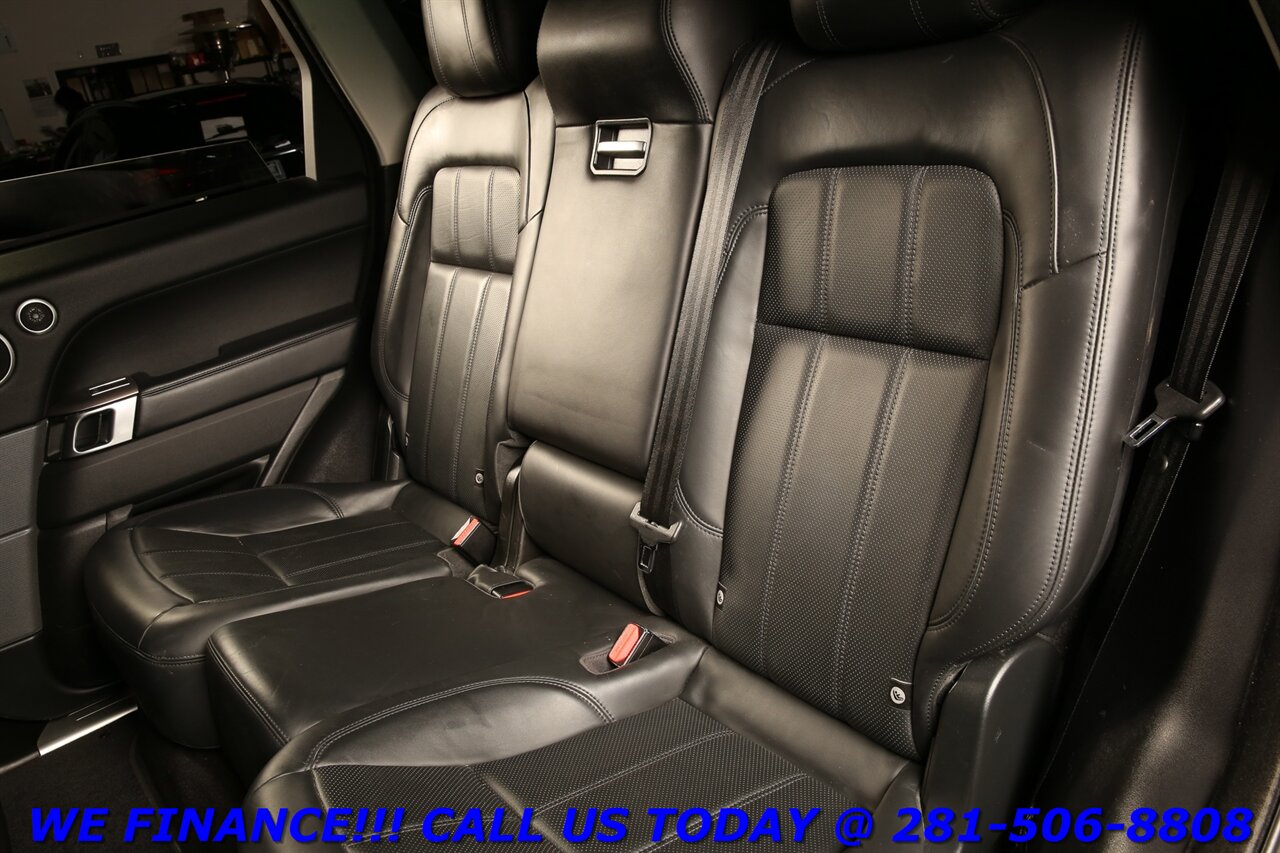 2020 Land Rover Range Rover Sport 2020 HSE AWD NAV PANO BLIND MERIDIAN 65K MLS   - Photo 22 - Houston, TX 77031