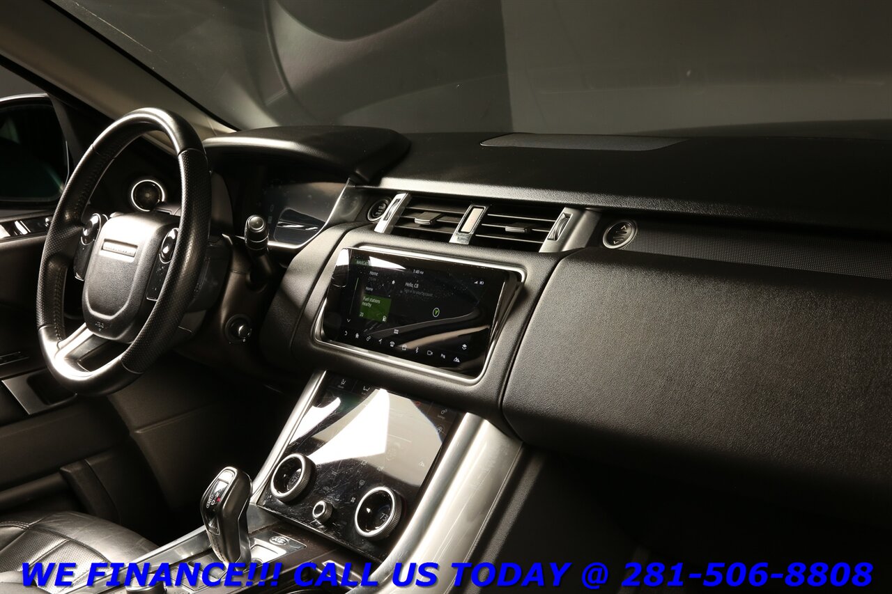 2020 Land Rover Range Rover Sport 2020 HSE AWD NAV PANO BLIND MERIDIAN 65K MLS   - Photo 19 - Houston, TX 77031