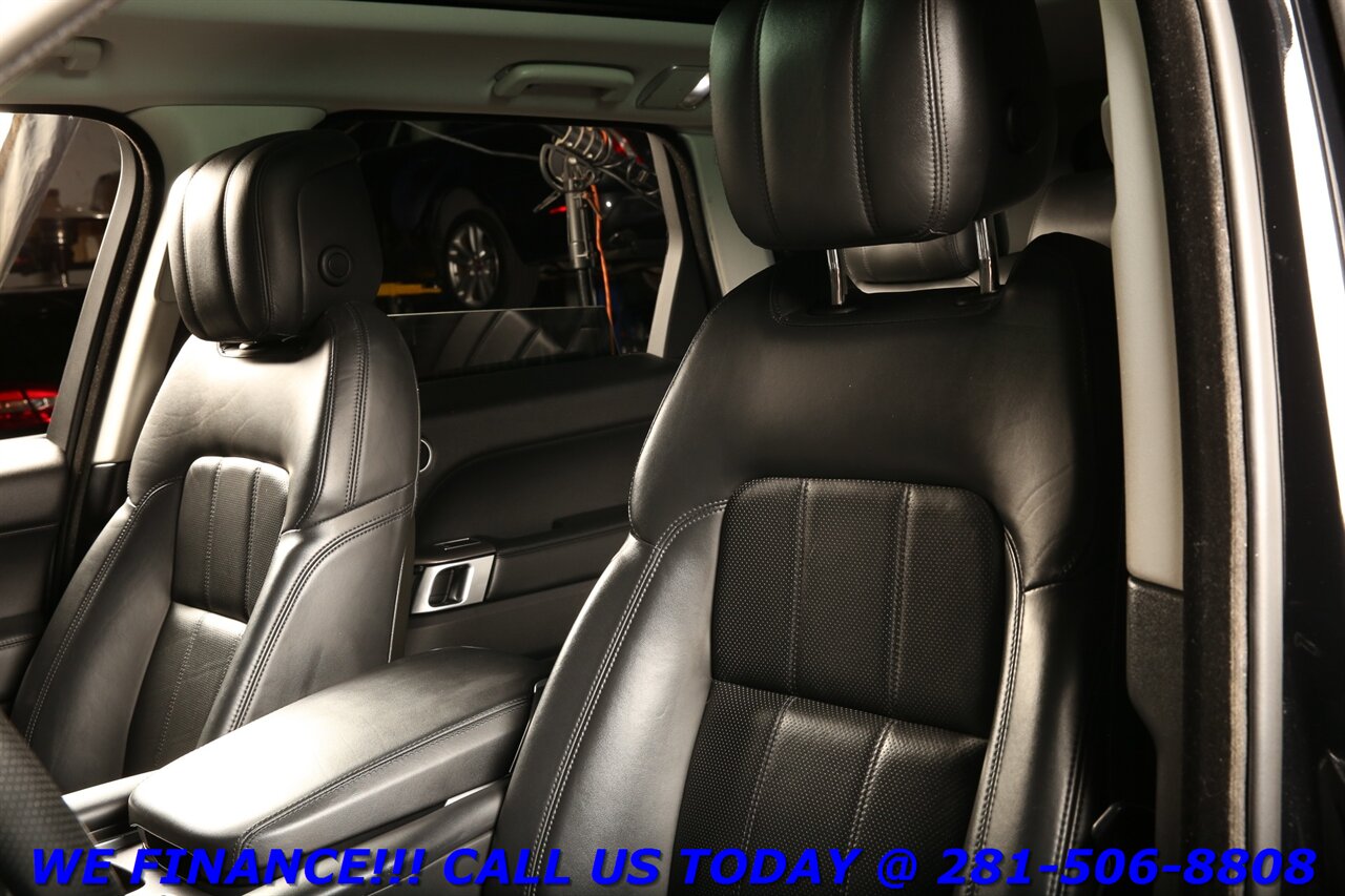 2020 Land Rover Range Rover Sport 2020 HSE AWD NAV PANO BLIND MERIDIAN 65K MLS   - Photo 12 - Houston, TX 77031