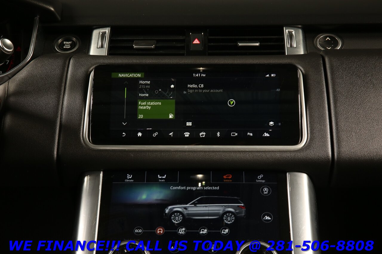 2020 Land Rover Range Rover Sport 2020 HSE AWD NAV PANO BLIND MERIDIAN 65K MLS   - Photo 16 - Houston, TX 77031