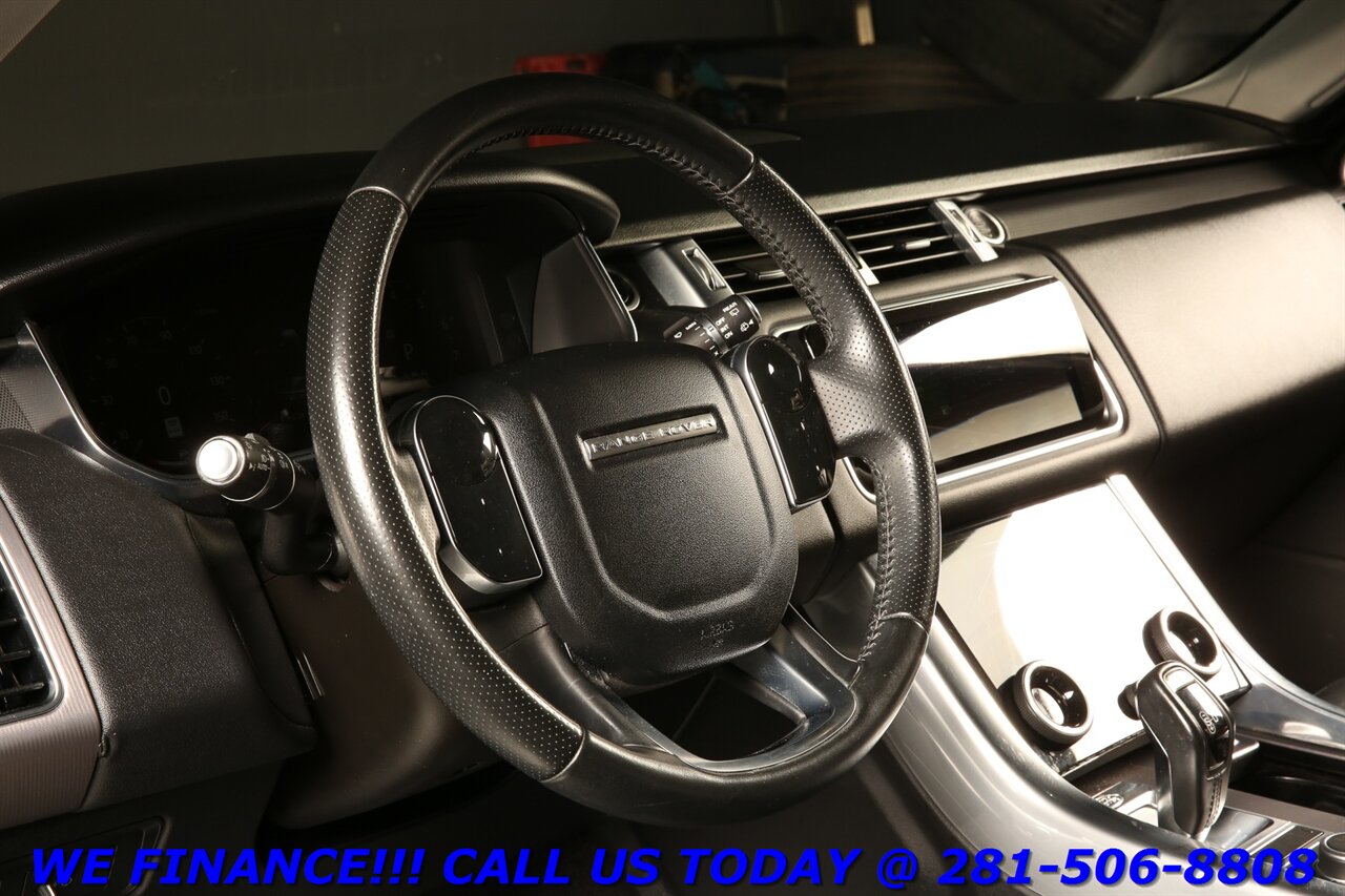 2020 Land Rover Range Rover Sport 2020 HSE AWD NAV PANO BLIND MERIDIAN 65K MLS   - Photo 10 - Houston, TX 77031