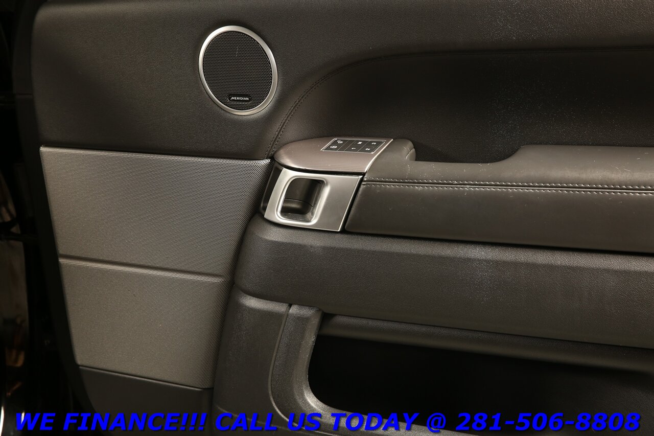 2020 Land Rover Range Rover Sport 2020 HSE AWD NAV PANO BLIND MERIDIAN 65K MLS   - Photo 26 - Houston, TX 77031