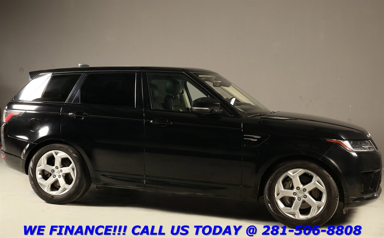 2020 Land Rover Range Rover Sport 2020 HSE AWD NAV PANO BLIND MERIDIAN 65K MLS   - Photo 7 - Houston, TX 77031