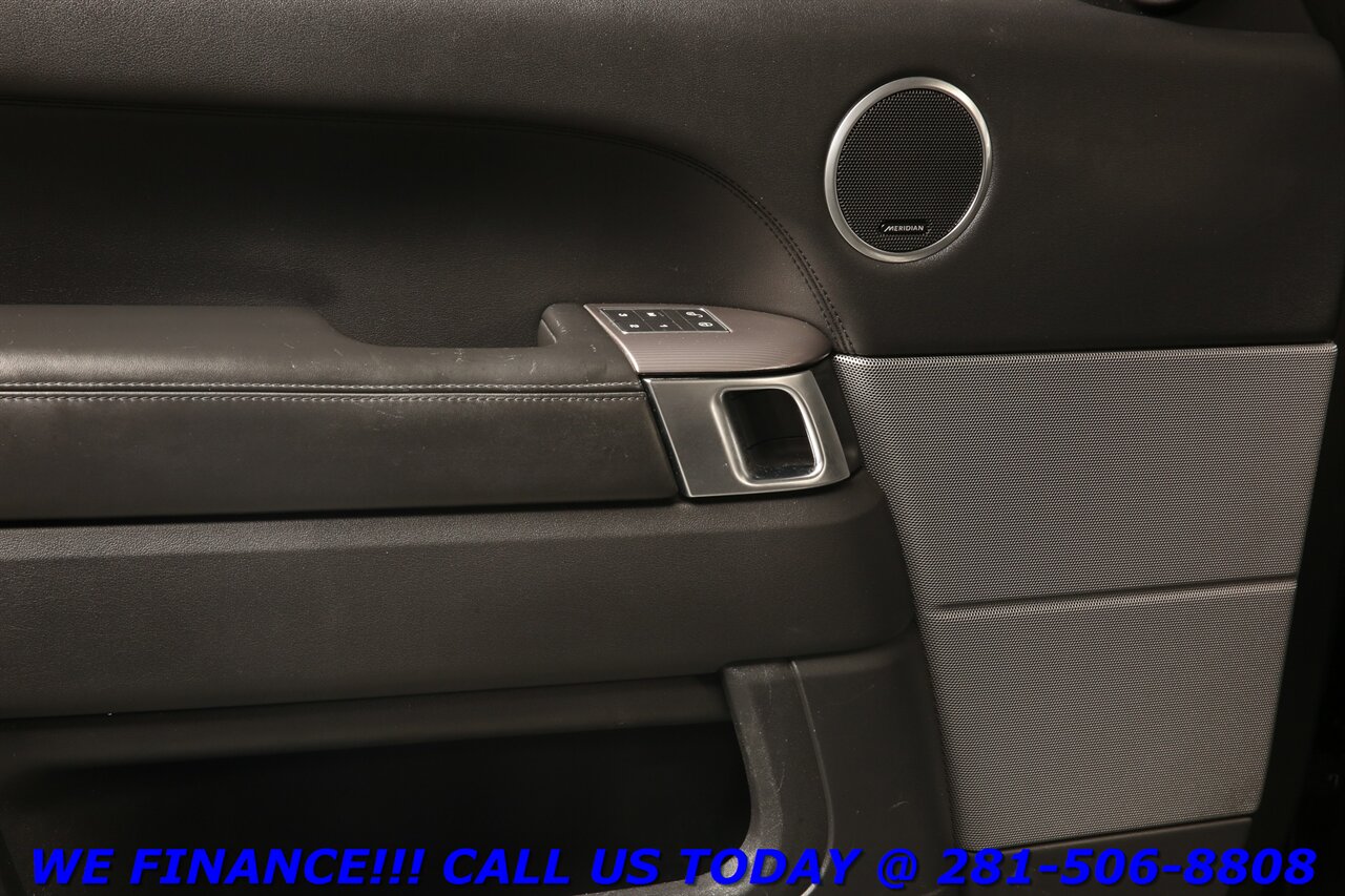 2020 Land Rover Range Rover Sport 2020 HSE AWD NAV PANO BLIND MERIDIAN 65K MLS   - Photo 9 - Houston, TX 77031
