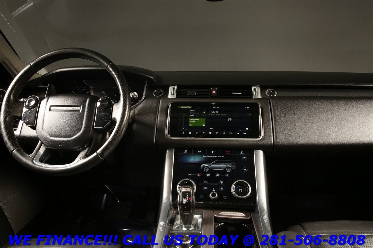 2020 Land Rover Range Rover Sport 2020 HSE AWD NAV PANO BLIND MERIDIAN 65K MLS   - Photo 3 - Houston, TX 77031