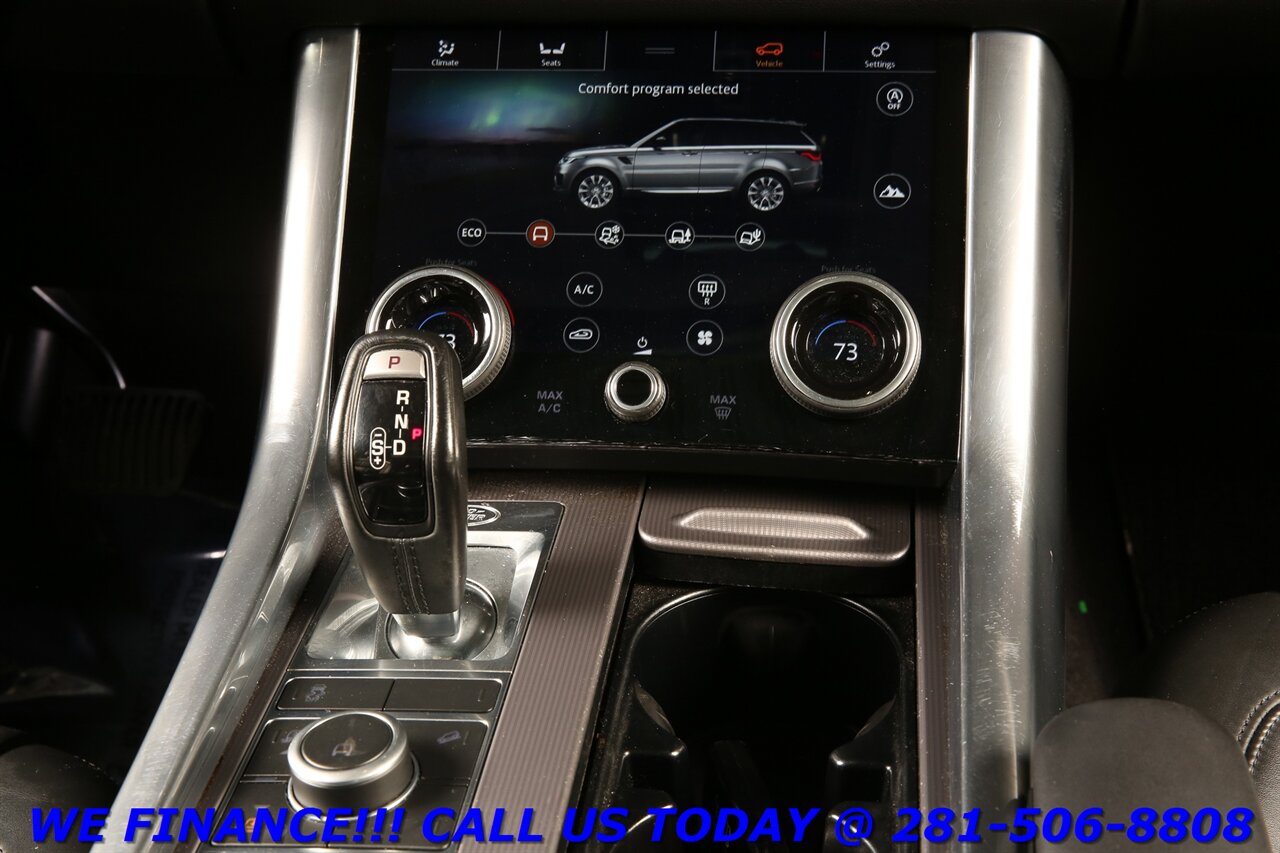 2020 Land Rover Range Rover Sport 2020 HSE AWD NAV PANO BLIND MERIDIAN 65K MLS   - Photo 18 - Houston, TX 77031