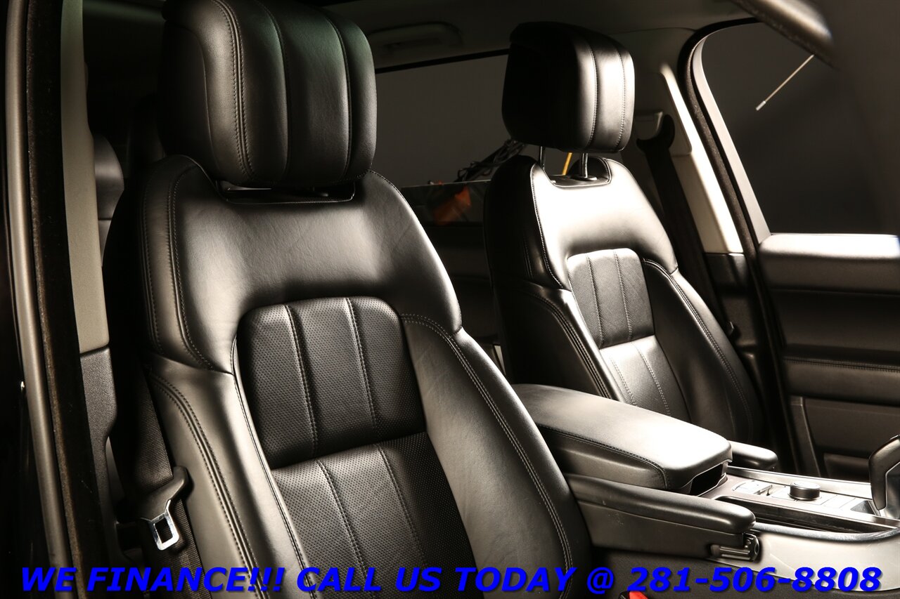 2020 Land Rover Range Rover Sport 2020 HSE AWD NAV PANO BLIND MERIDIAN 65K MLS   - Photo 20 - Houston, TX 77031