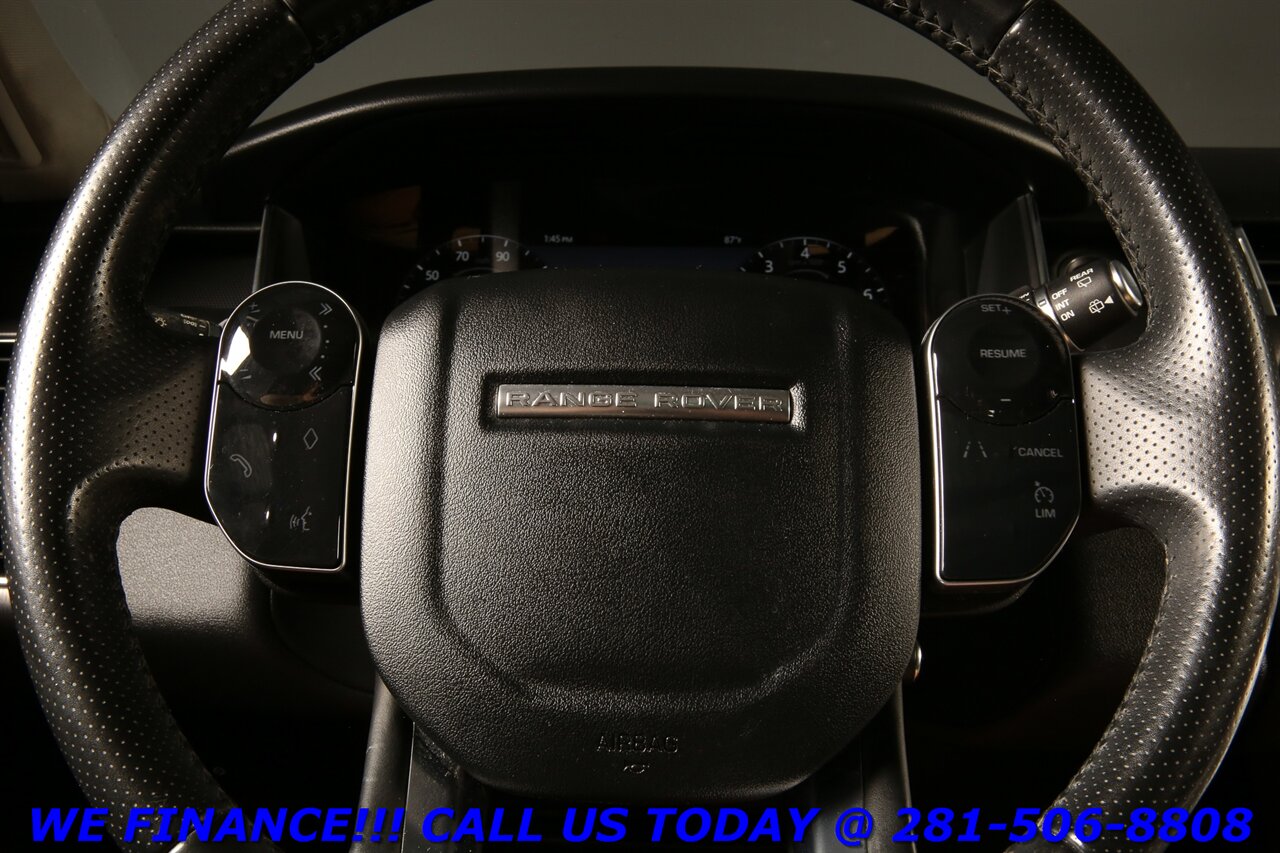 2020 Land Rover Range Rover Sport 2020 HSE AWD NAV PANO BLIND MERIDIAN 65K MLS   - Photo 14 - Houston, TX 77031