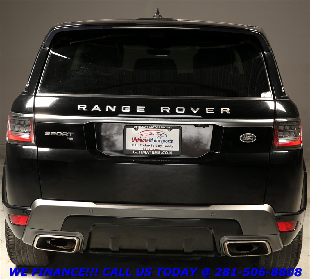 2020 Land Rover Range Rover Sport 2020 HSE AWD NAV PANO BLIND MERIDIAN 65K MLS   - Photo 5 - Houston, TX 77031