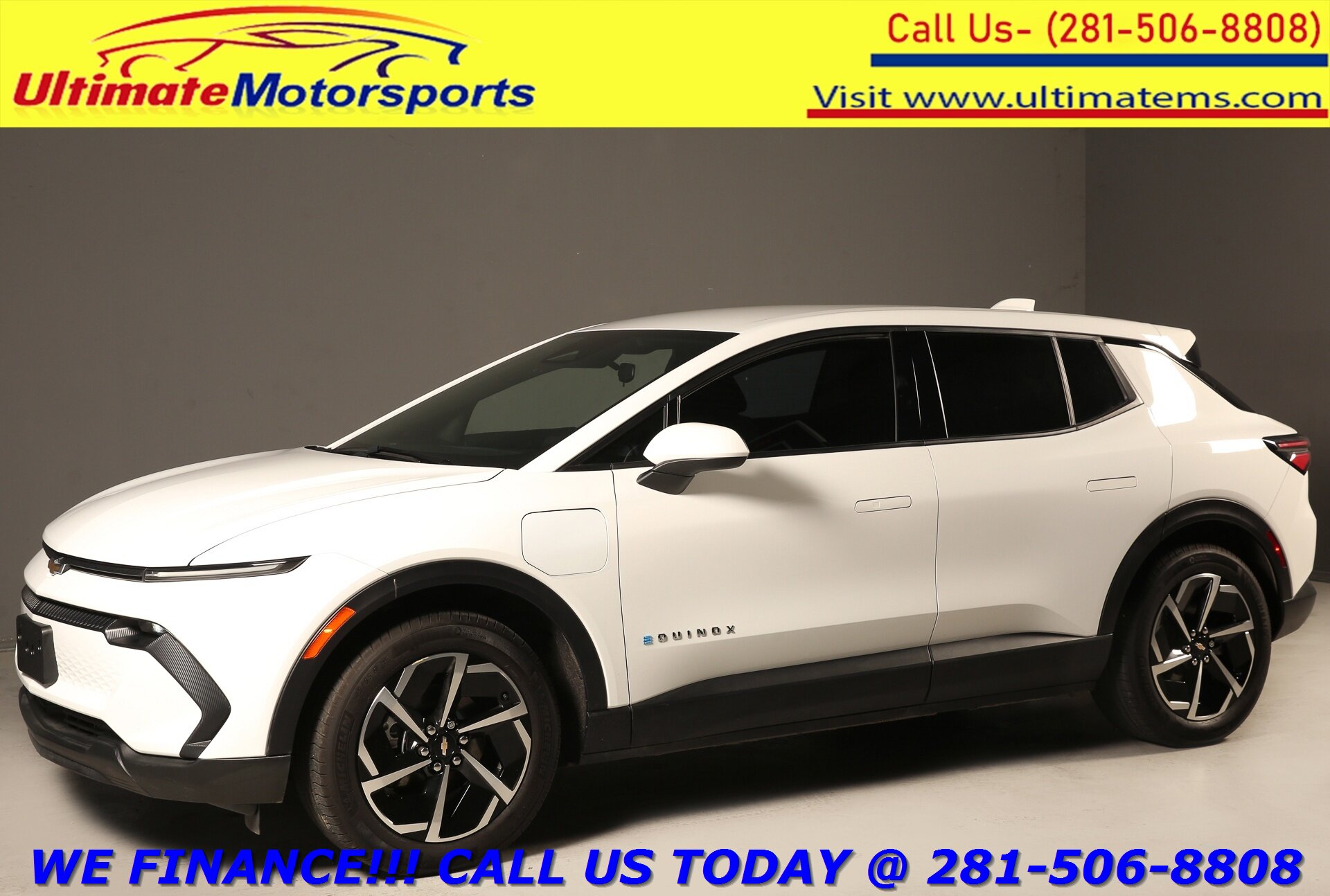 2025 Chevrolet Equinox EV 2025 LT 1 NAV ADAPT CRUISE BLIND CAMERA 20K MLS!!   - Photo 1 - Houston, TX 77031