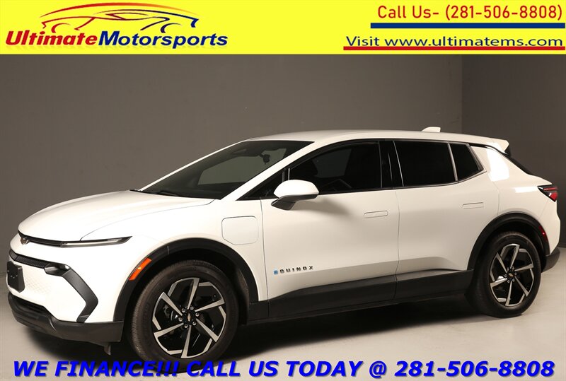 2025 Chevrolet Equinox EV 2025 LT 1 NAV ADAPT CRUISE BLIND CAMERA 20K MLS!!  