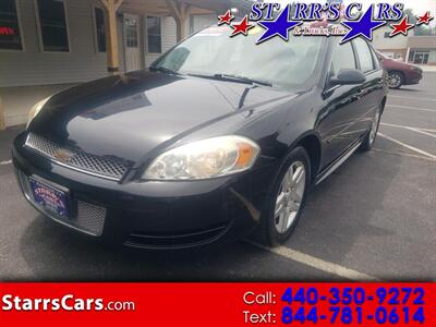 2014 Chevrolet Impala LT Fleet - Photo 2 - Madison, OH 44057