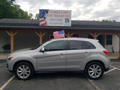 2015 Mitsubishi Outlander Sport ES - Photo 7 - Madison, OH 44057