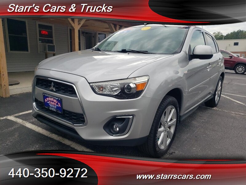 2015 Mitsubishi Outlander Sport ES   - Photo 1 - Madison, OH 44057