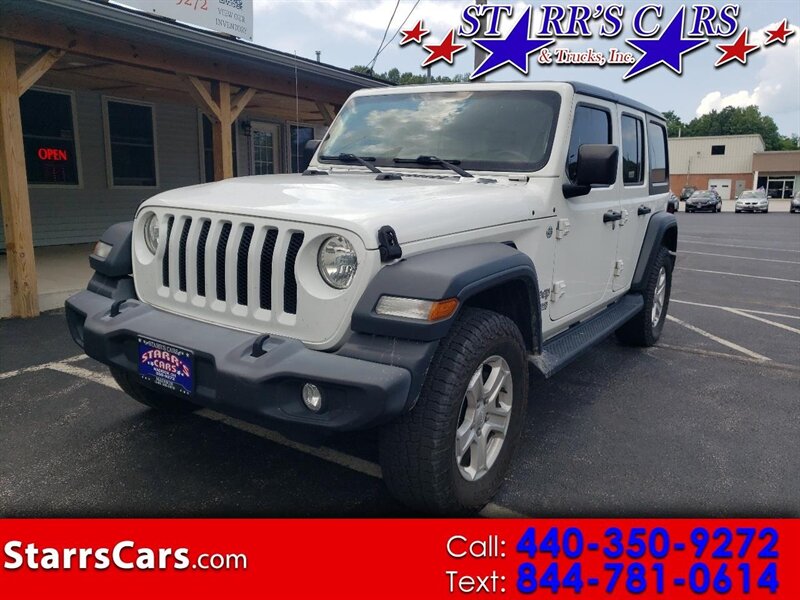 2018 Jeep Wrangler Unlimited Sport  