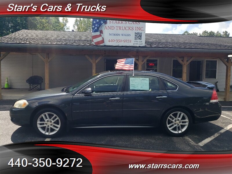 2014 Chevrolet Impala LTZ Fleet   - Photo 1 - Madison, OH 44057