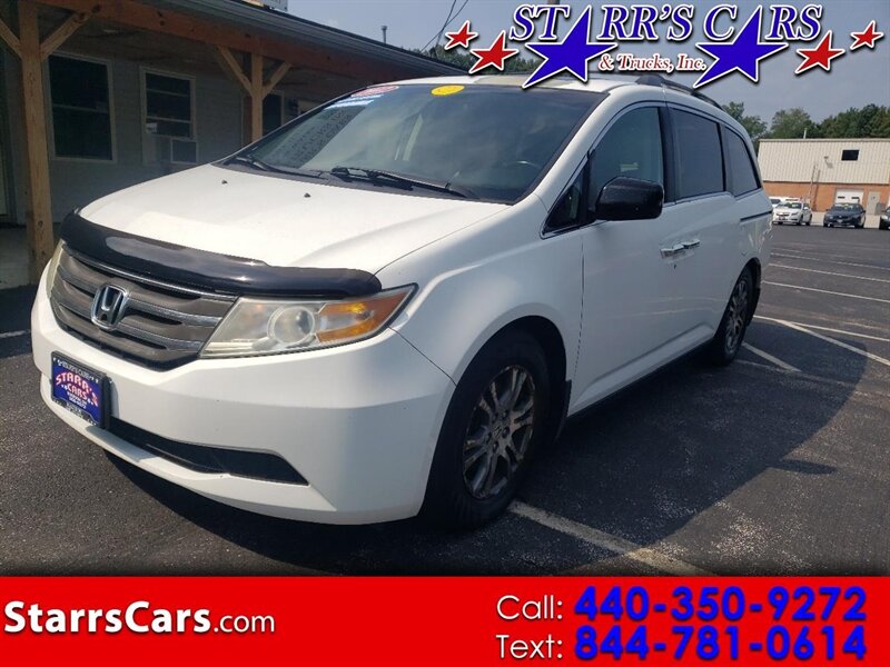2012 Honda Odyssey EX-L   - Photo 1 - Madison, OH 44057