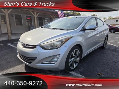 2014 Hyundai ELANTRA Limited Sedan