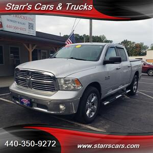 2017 RAM 1500 Big Horn - Photo 1 - Madison, OH 44057
