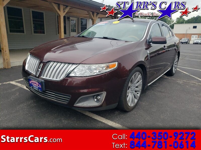 2012 Lincoln MKS   - Photo 1 - Madison, OH 44057